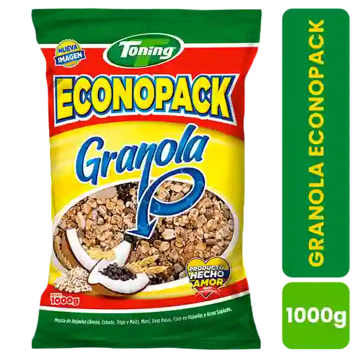 Toning Granola de Avena Econopack