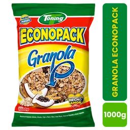 Toning Granola de Avena Econopack