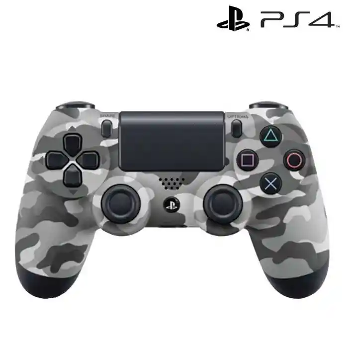 Ps4 Control Dualshock 2Da Generación Camuflado