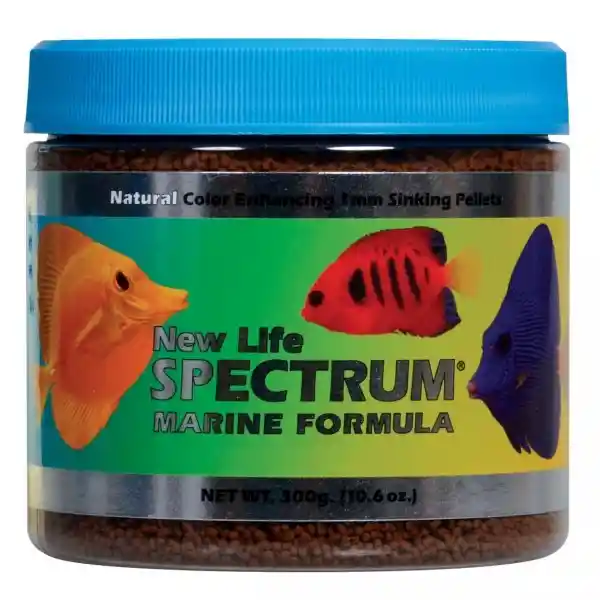 NEW LIFE SPECTRUM MARINE FORMULA 300GR PARA PECES MARINOS