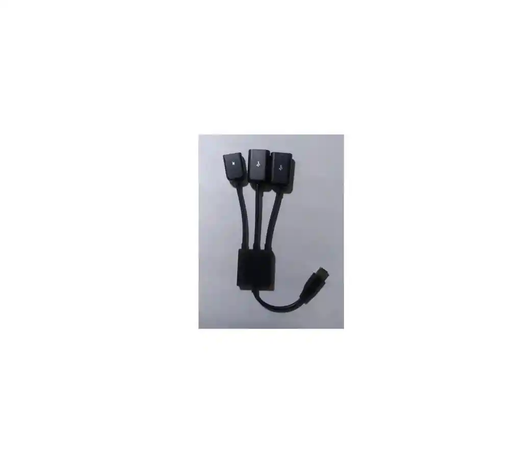 ADAPTADOR 2 USB MICRO USB HEMBRA A TIPO C HUB USB 