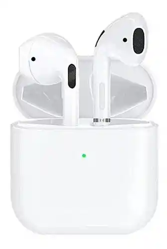 Apple Airpods De Con Funda De Carga Inalambrica