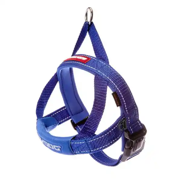 Ezydog Arnés Para Perro Quick Fit Azul L