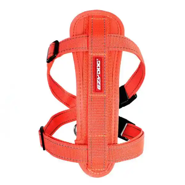 Ezydog Arnés Chest Plate Naranja L