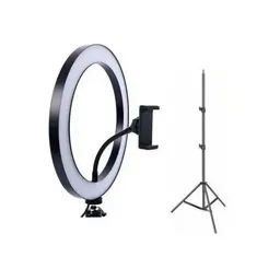 Hepa_Tecnologia Aro de Luz 31 cm Led y Trípode de 2.10 Metros