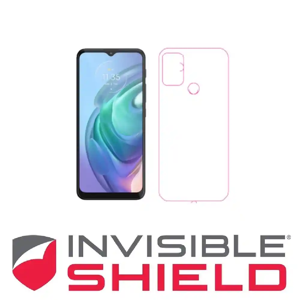 Motorola Proteccion Trasera Invisible Shield Moto G30