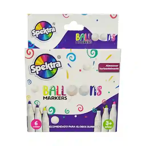 Spektra Marcadores Globo Ballons Markers