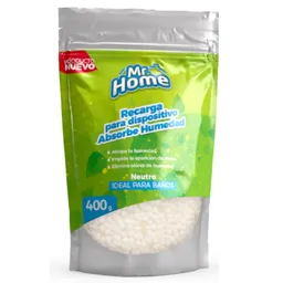 Absorbente de Humedad recarga sin aroma para vaso Mr Home 400 gr