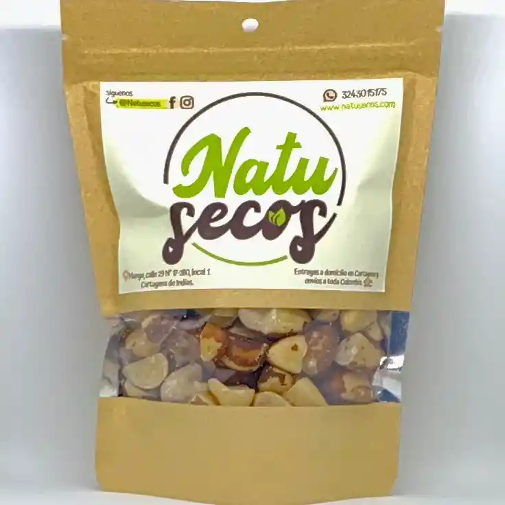 Nuez Brasil - Bolsas Resellables 250g