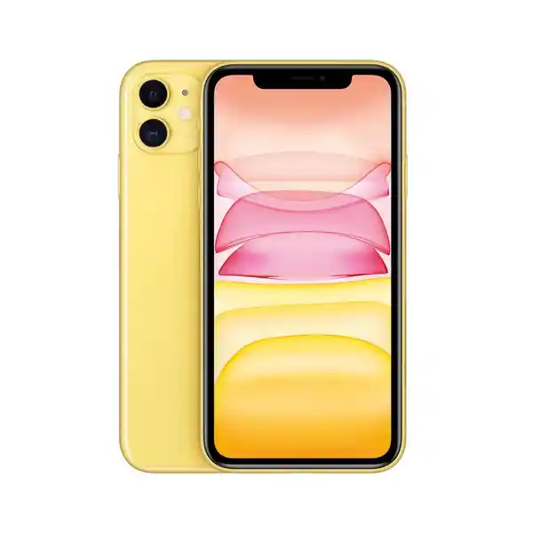 iPhone11 64 Gb 4 Ram 12Mpx A13 Amarillo