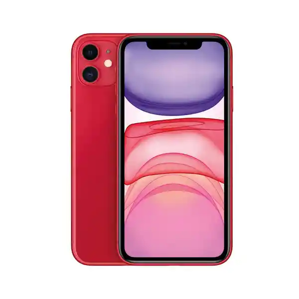 iPhone11 256 Gb 4 Ram 12Mpx A13 Rojo