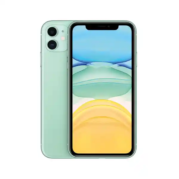 iPhone11 256 Gb 4 Ram 12Mpx A13 Verde