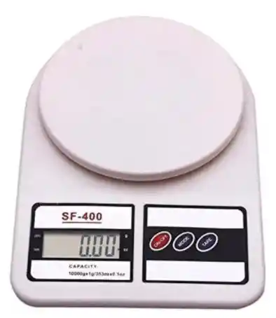 Kitchen Scale Gramera Digital de Cocina Hasta 10 Kg