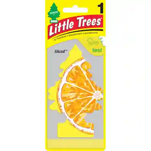Little Trees Ambientador Sliced (Naranja)