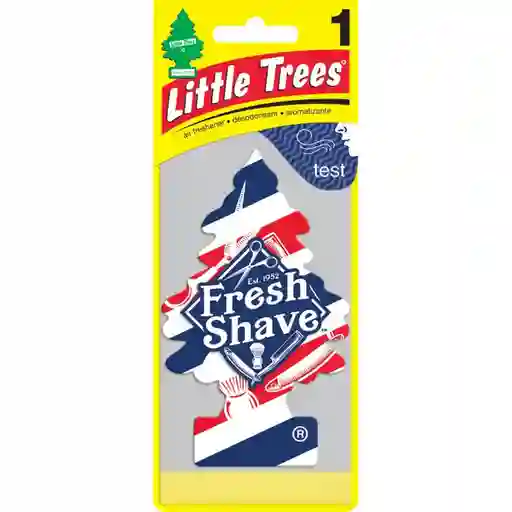 Little Trees Ambientador Fresh Shave
