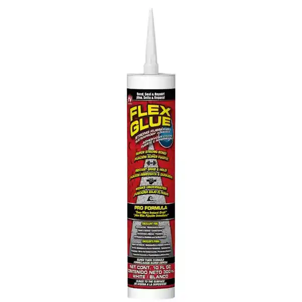 Flex Seal Pegamento Impermeabilizante Pro Para Pistola 10 Oz