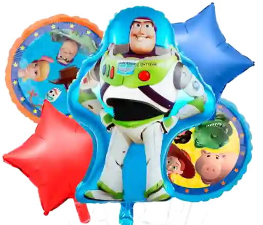 Globos Bouquet de Globos Toy Story 4