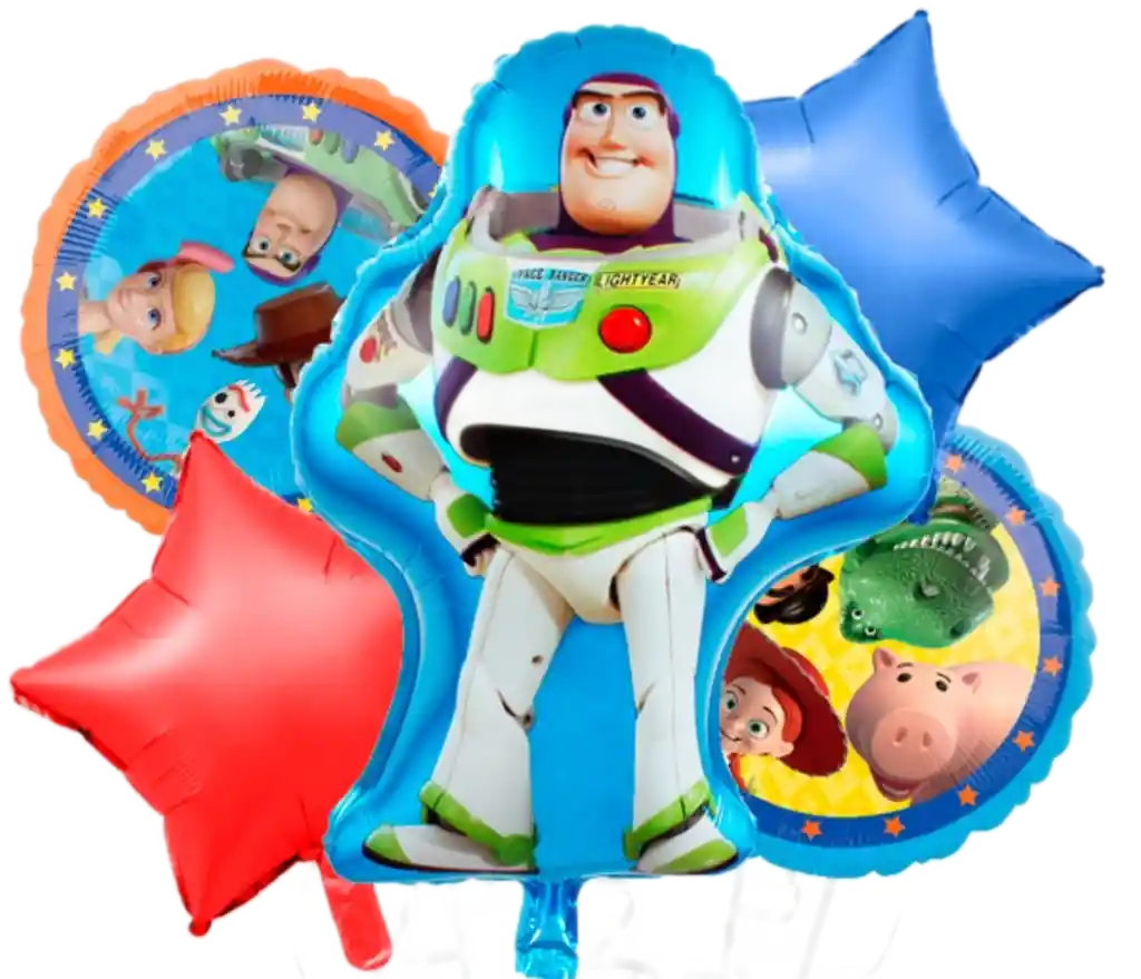 Globos Bouquet de Globos Toy Story 4