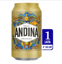 Cerveza Andina Lata