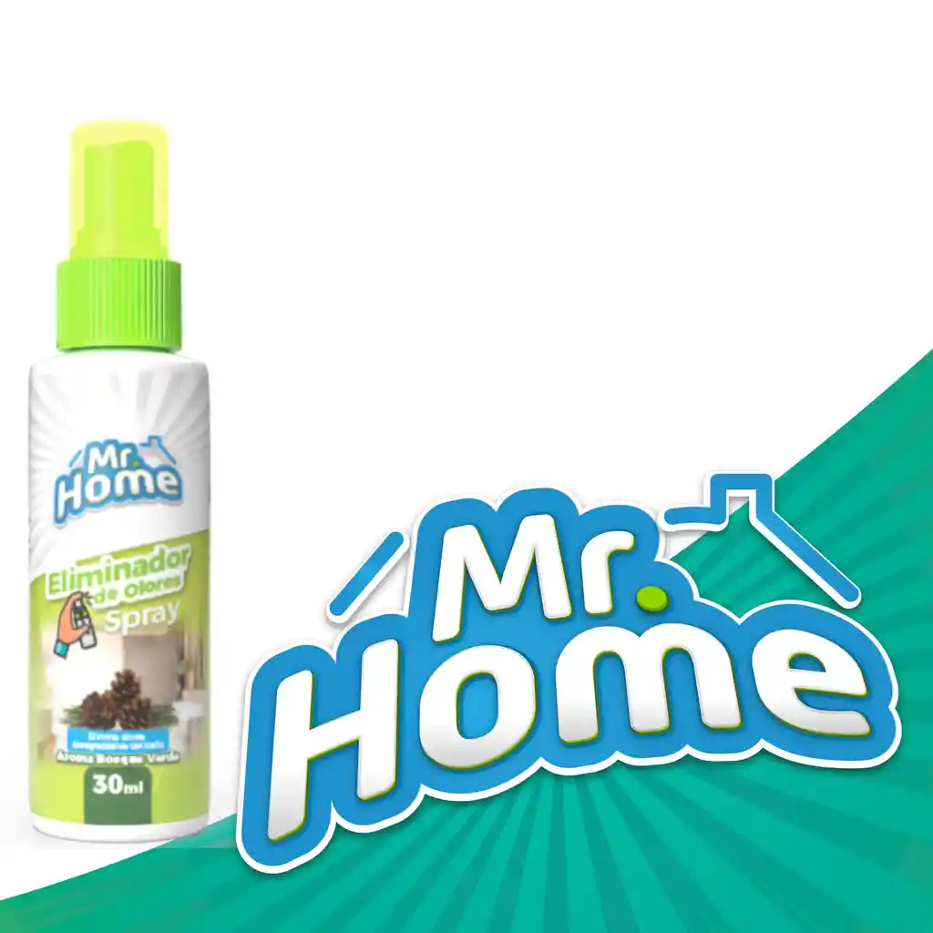 Mr Home Eliminador Olores Bosque Verde