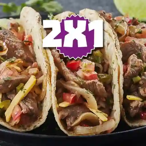 2X1 de Trío de Tacos										