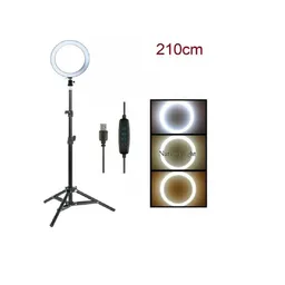 Aro Luz Led 33 Cm Para Fotografia Y Video Control + Tripode