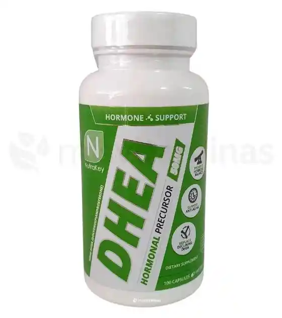 Dhea Cápsulas Precursor De Hormonas