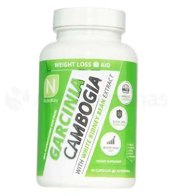 NUTRAKEY Garcinia Cambogia Con Extracto De Frijol Blanco