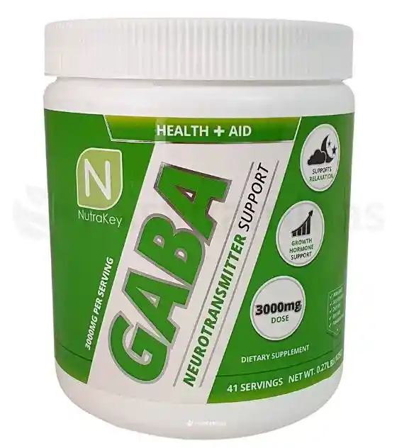 NUTRAKEY Gaba Suplemento