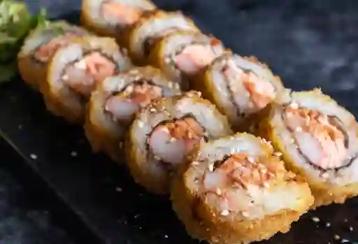 Salmón Tempura Roll