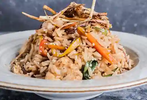 Arroz Wok Pollo