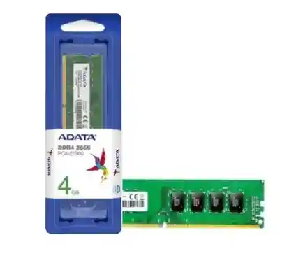 Adata Memoria Ram Sellada Ddr4 2666 Mhz 4Gb Pc4-21300
