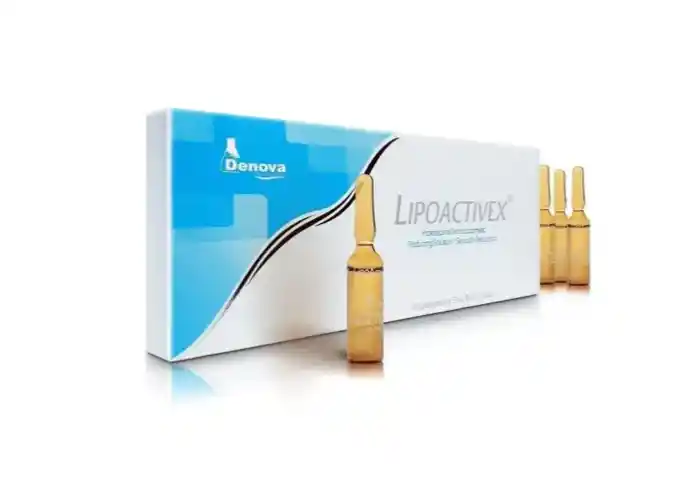 lipo activex l carnitina alcachofa denova