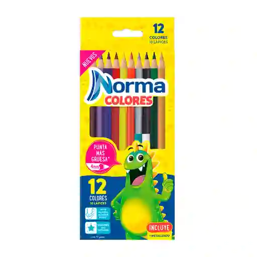 Norma Colores X12.