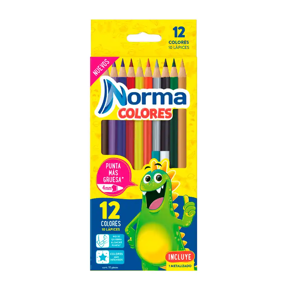 Norma Colores X12.