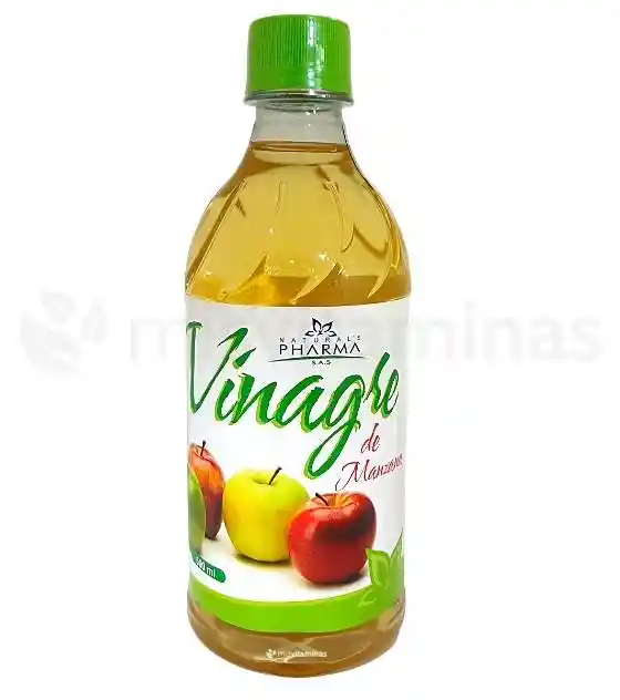 Vinagre de Manzana Naturals Pharma