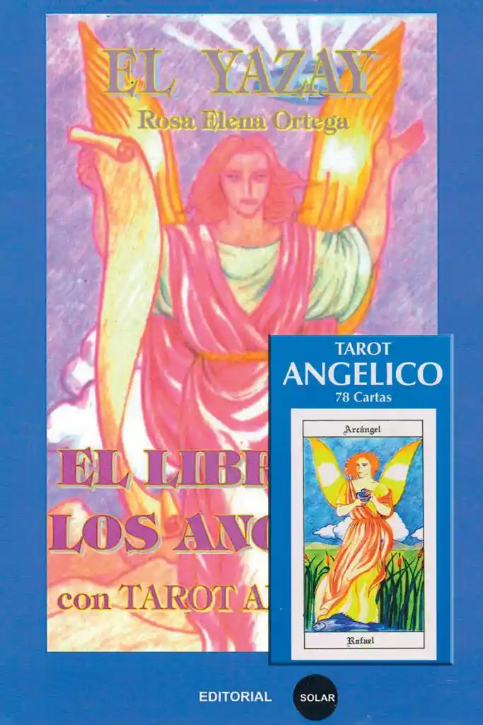 LIBRO TAROT ANGÉLICO