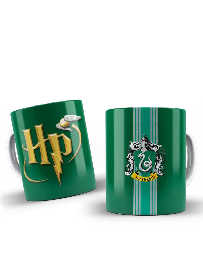 MUGS HARRY POTTER VERDE