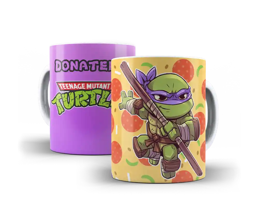 MUG DONATELLO TORTUGAS NINJAS