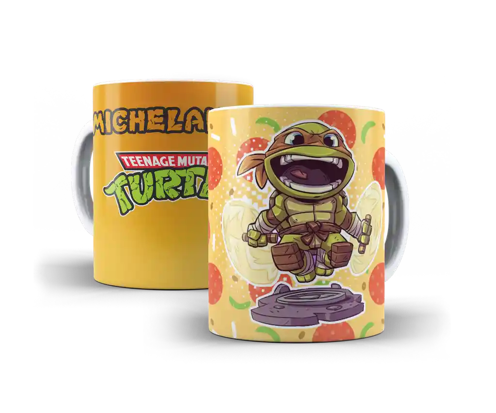 MUGS MICHELANGELO