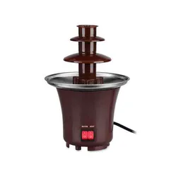 Fondue Fountain Máquina Chocolatera Eléctrica