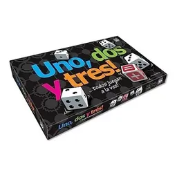 Uno Concepto 3D Juego De Mesa Dos Y Tres