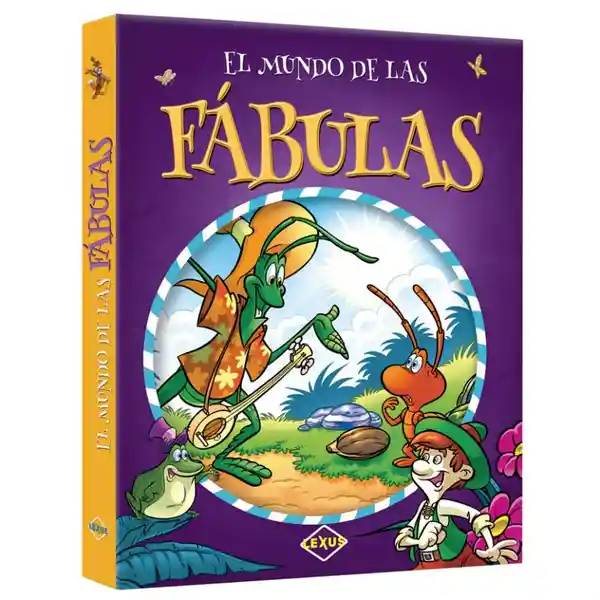 Lexus Libro el Mundo de Las Fábulas