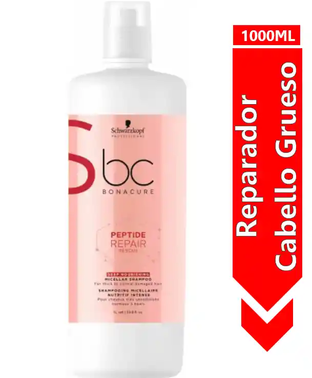 Schwarzkopf Shampoo Reparación Rescate Bonacure