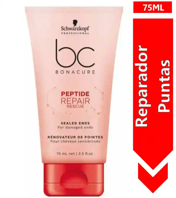 Schwarzkopf Crema Sellante De Puntas Repair Rescue Bonacure