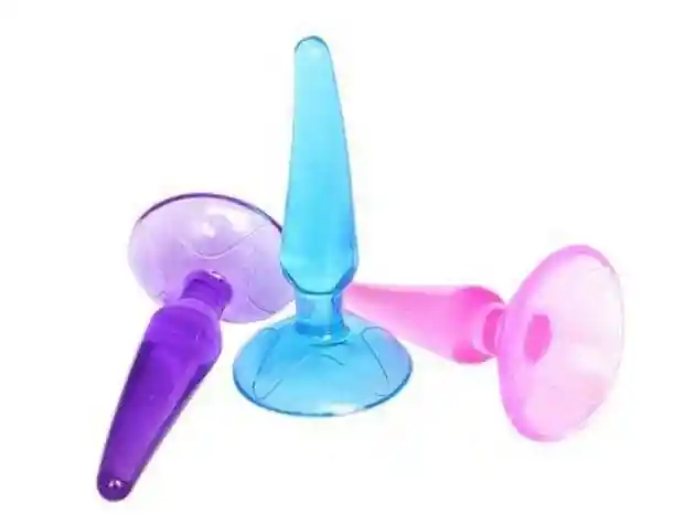 Acostumbrador anal basico con ventosa jelly