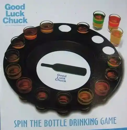 Ruleta de tragos (juego de la botellita)