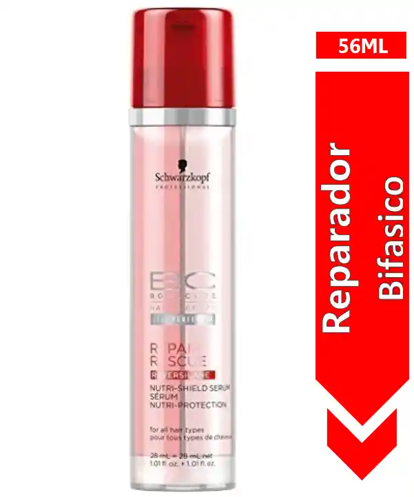 Schwarzkopf Serum Repair Rescue Bonacure Bifasico