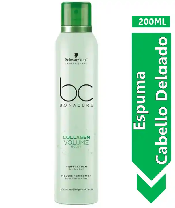 ACURE Espuma Perfecta Volume Boost Bon Schwarzkopt