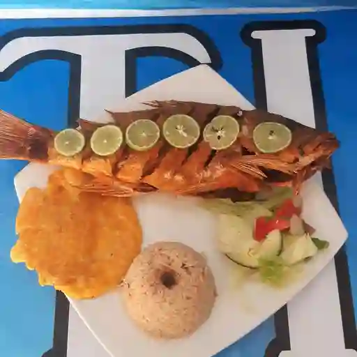 Sancocho Pescado con Pargo